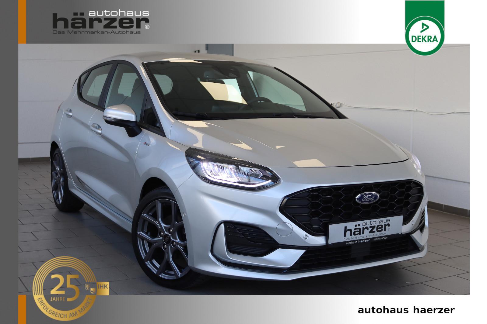 Ford Fiesta ST-Line *LED*RFK*Winterpaket*ACC*DAB*PDC*