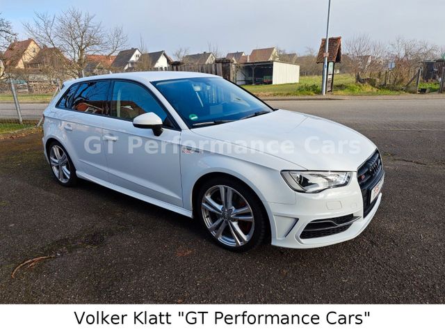 Audi S3 Sportback 2.0 TFSI quattro*DSG*B&O*Leder*TOP!