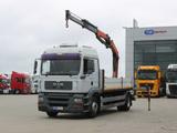MAN TGA 18.430, EURO 4, RETARDER, PALFINGER PK10500A - MAN Tga 18 430