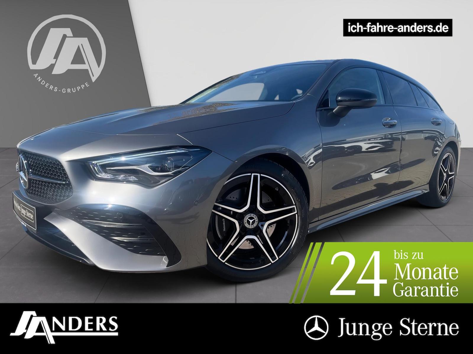Mercedes-Benz CLA 200 SB AMG+Night+KAM+PDC+SHZ+Navi+LED+Easypa