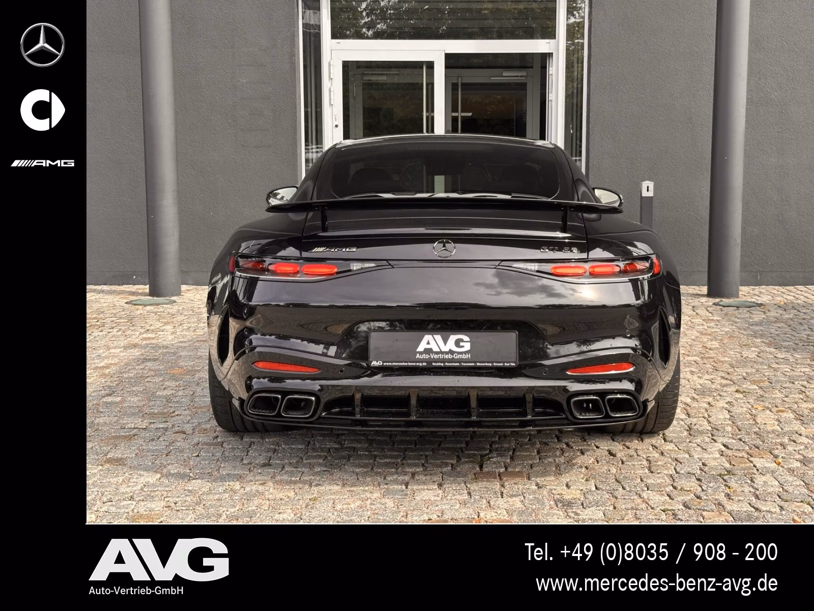 Mercedes-Benz GT 63 4M+ Aero HuD Lift Fond+Perf-Sitze Night II