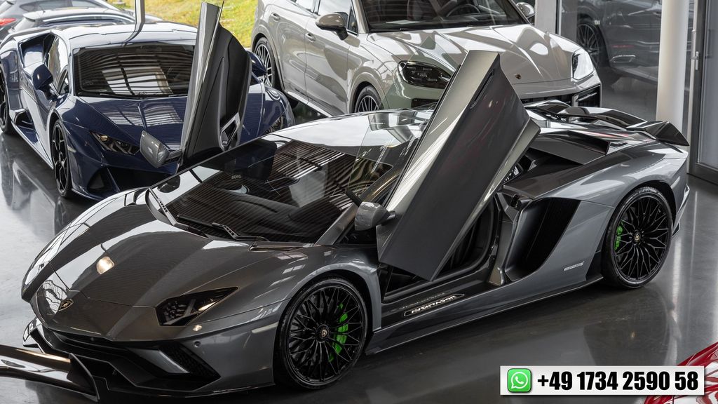 Image of Lamborghini Aventador