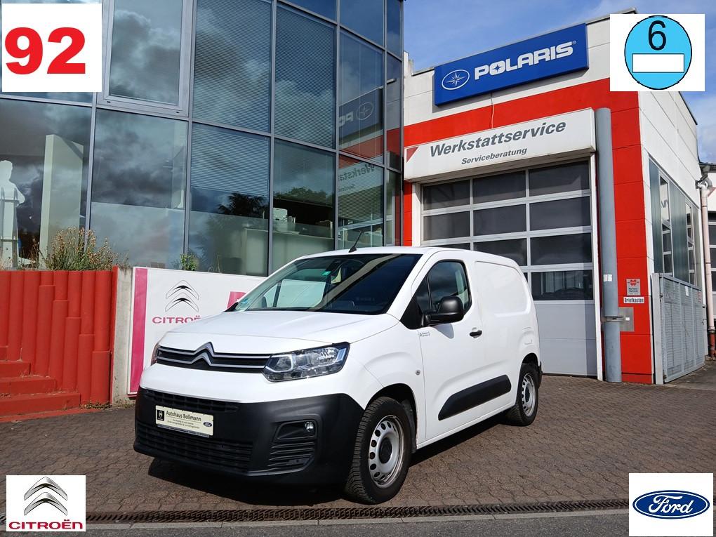 Citron Berlingo Kasten Driver ML1 UNFALL Heckschaden 2021
