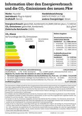 Hyundai SANTA FE Plug-In-Hybrid 1.6 T-GDi Blackline NSCC - Hyundai SANTA FE Neuwagen in Bielefeld