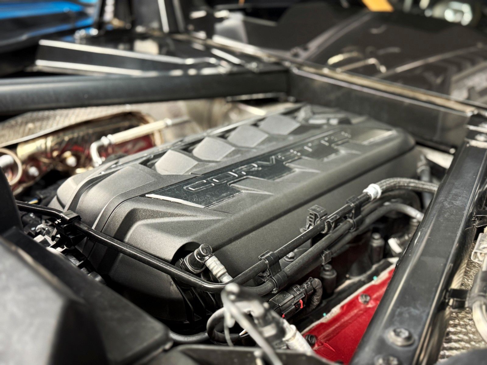 Fahrzeugabbildung Corvette C8 Stingray 3LT Z51 Performance + 1. Hand + Bose