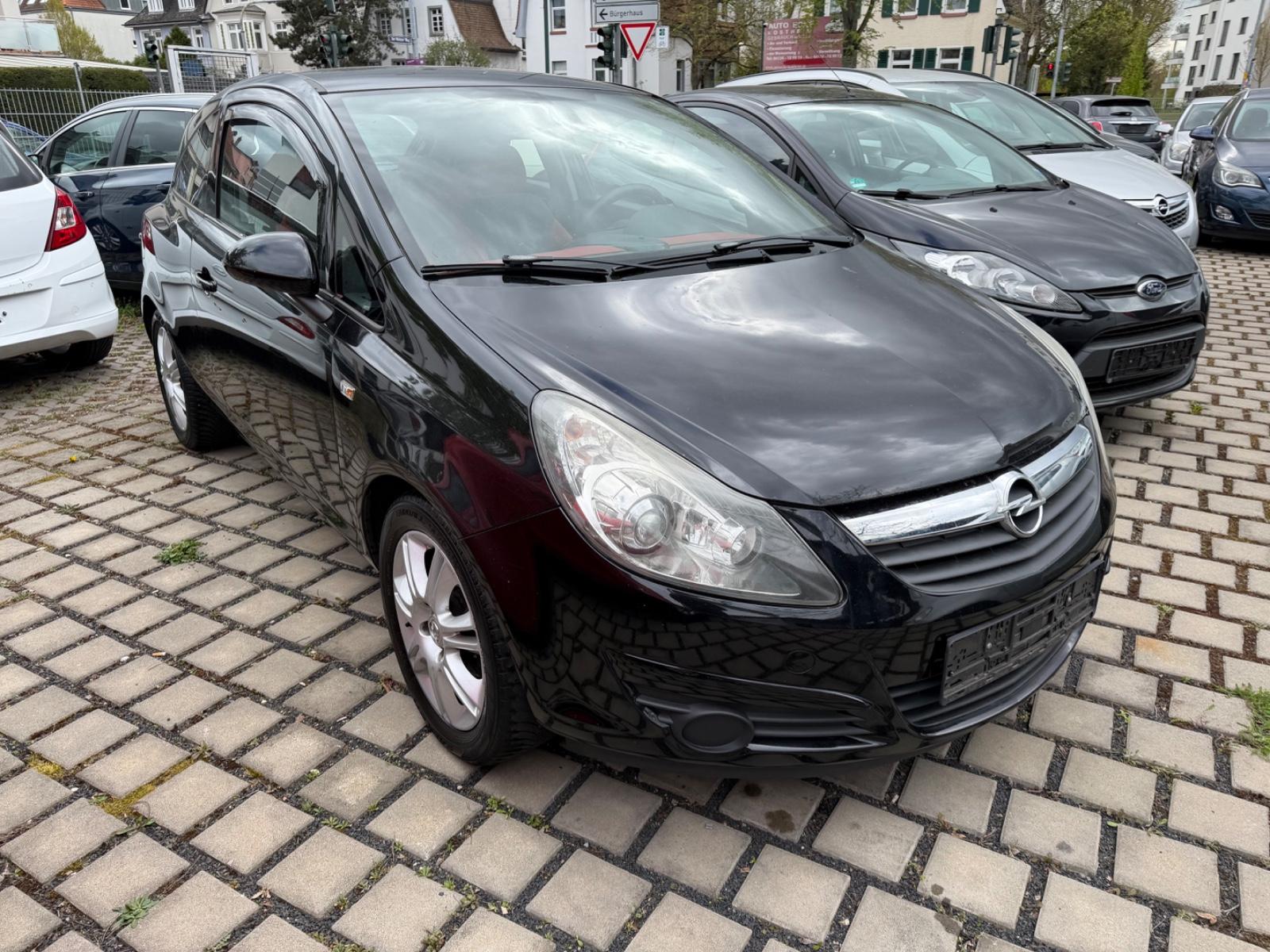 Opel Corsa D 1.2 PDC Tempomat Tüv 4/28