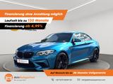 BMW M2 Competition M-DKG NAVI/LED/LEDER/RFK/KEYLESS - gebrauchte BMW M2 aus dem Jahr 2019