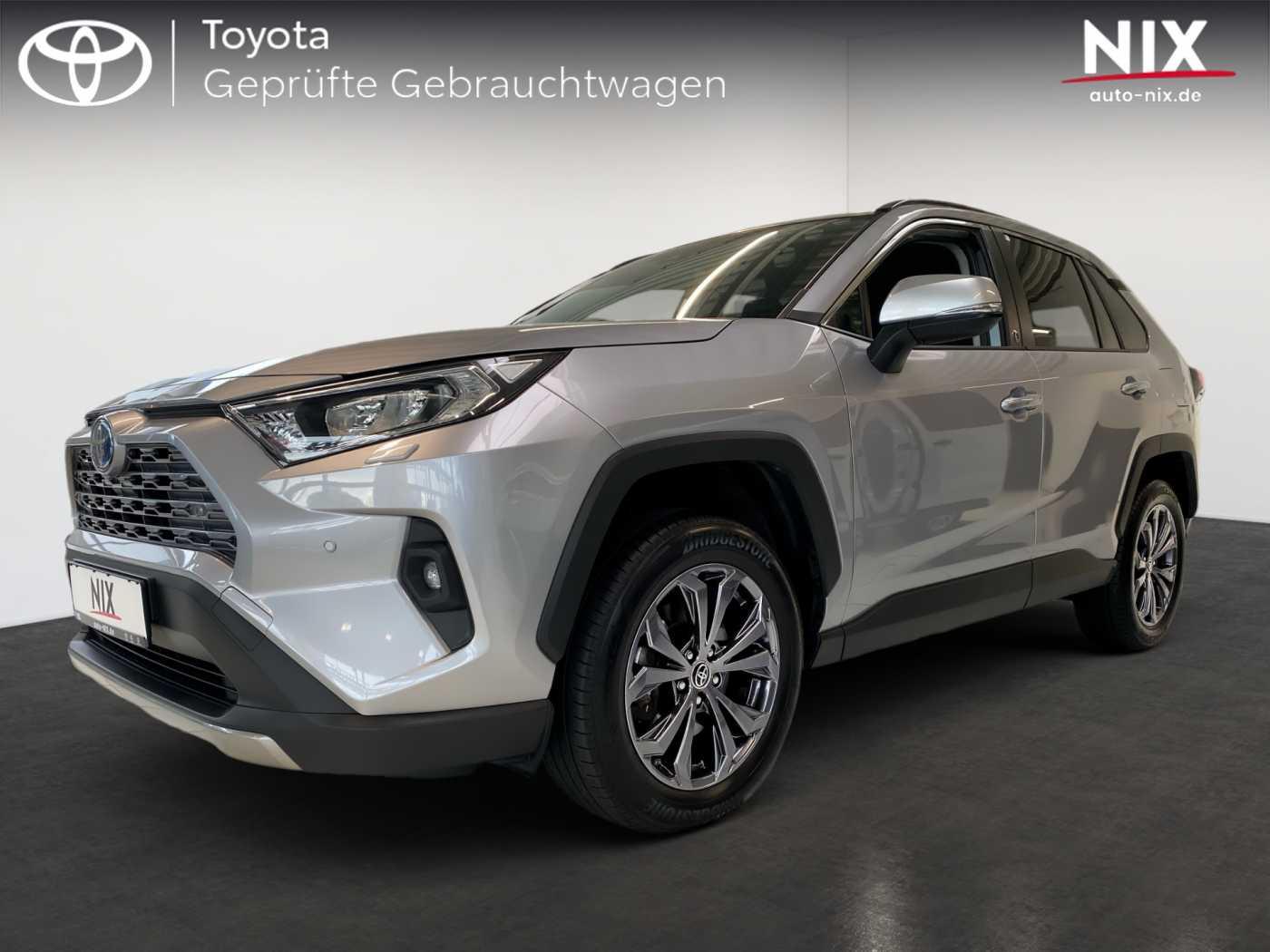 Toyota RAV4 2.5 Hybrid Team D LED SHZ PDC