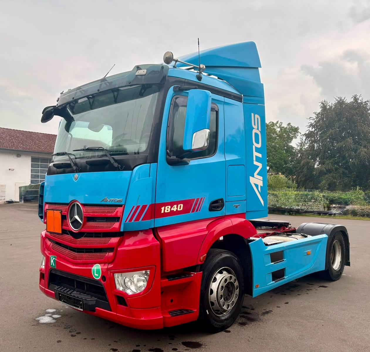 Mercedes-Benz Antos 963-4 / 1840