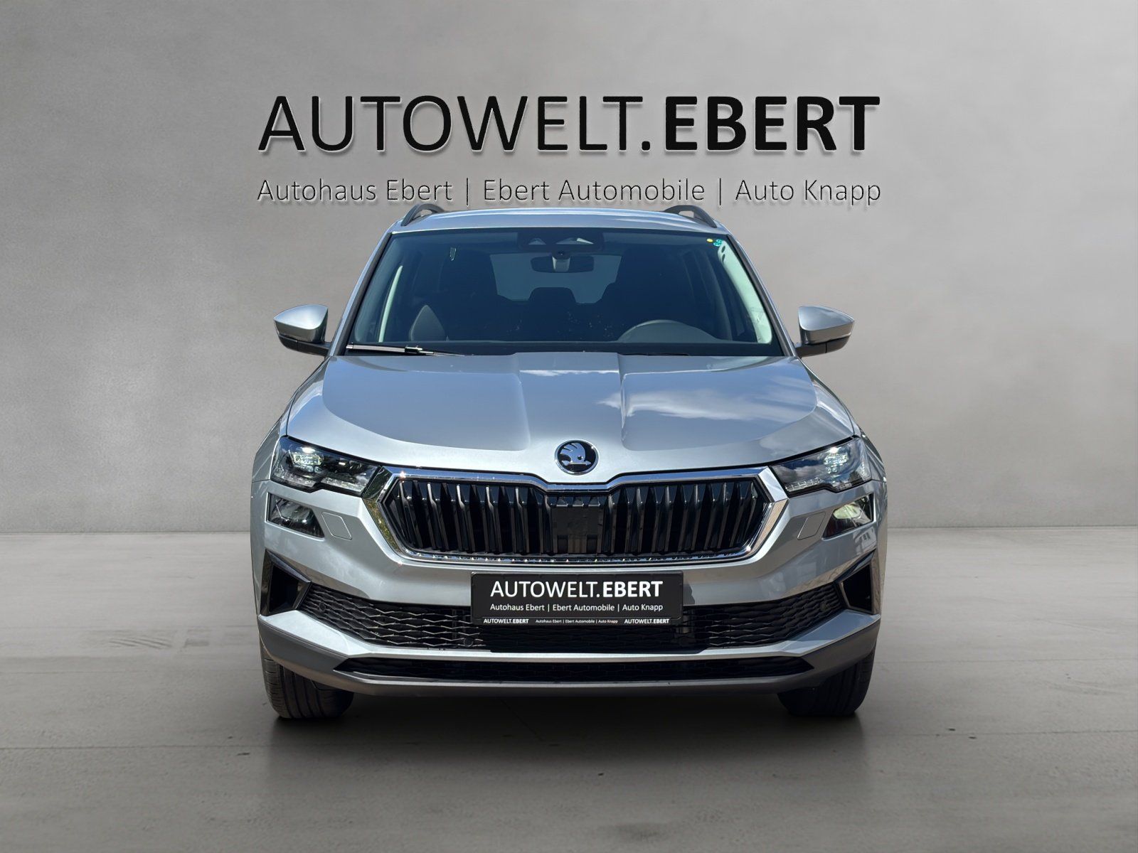 Fahrzeugabbildung SKODA Karoq Balance 1,5 TSI DSG ACC+AHK+MATRIX+KAMERA