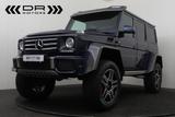 Mercedes-Benz G 500 KWADRAAT - LICHTE VRACHT- UNIEK !!! - blaue Mercedes-Benz G 500