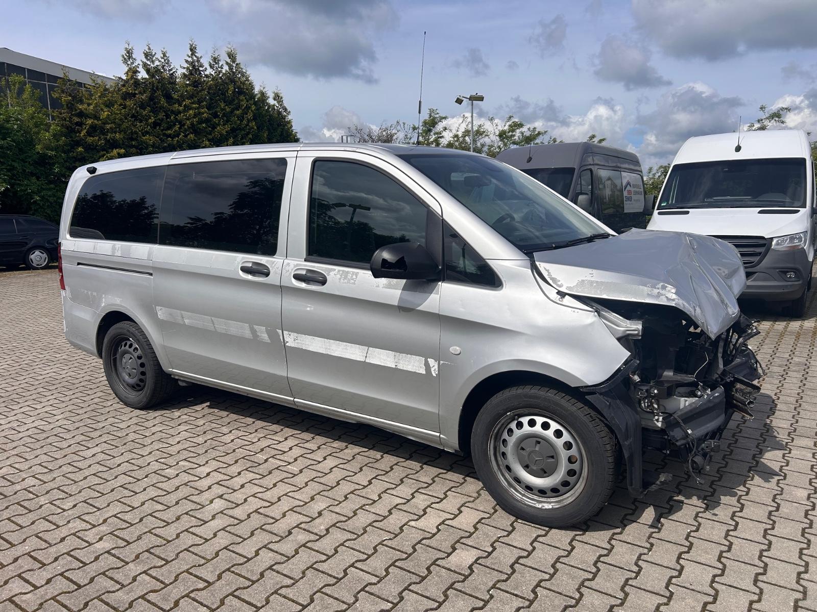 Mercedes-Benz Vito 116 lang 7G-Tr. 2x Klima Webasto PKW 7-sitz