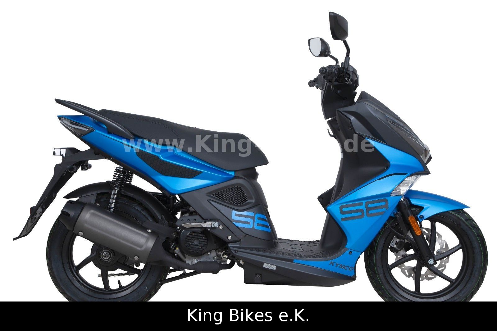 Fahrzeugabbildung Kymco SUPER 8 R 50i - 2026er Modell - LED - NEU