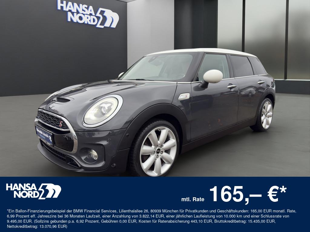 MINI Clubman Cooper S LED NAVI HUD PANO LEDER 18"