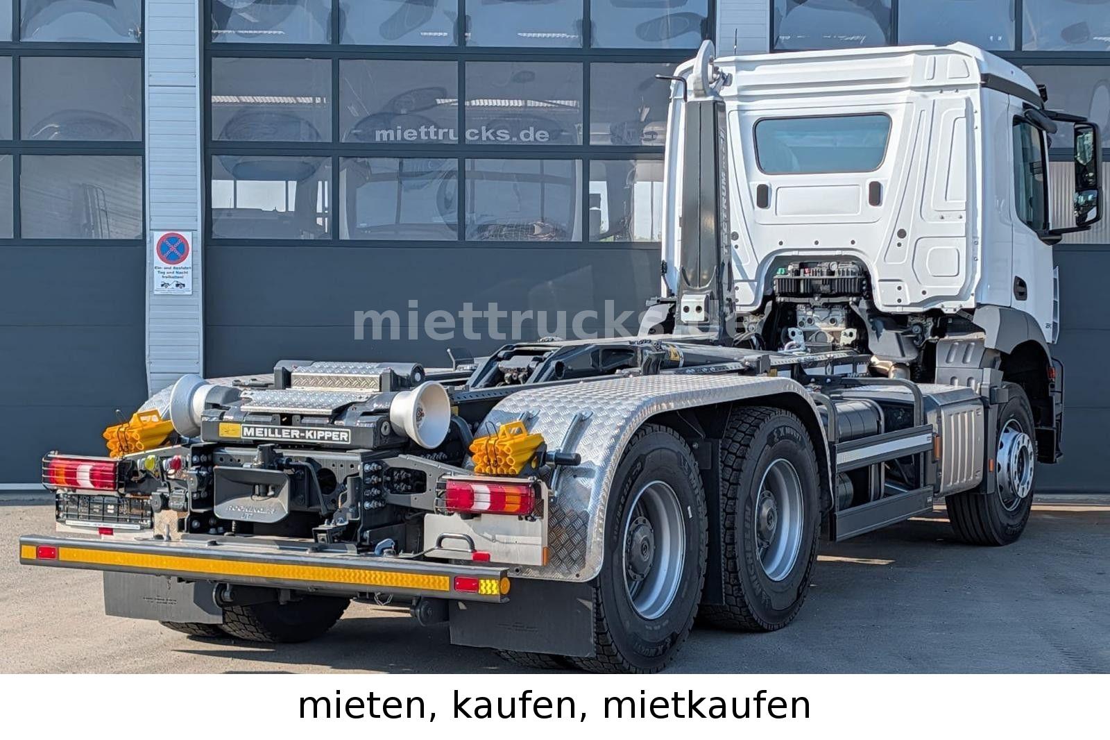 Mercedes-Benz Arocs 2646 6x4 Meiller RS 21.60 mieten, mietkauf