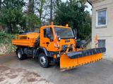 MAN 14.220 Kipper*4x4* Funk Kran*201.606 Km*Pflug*St - MAN 2003
