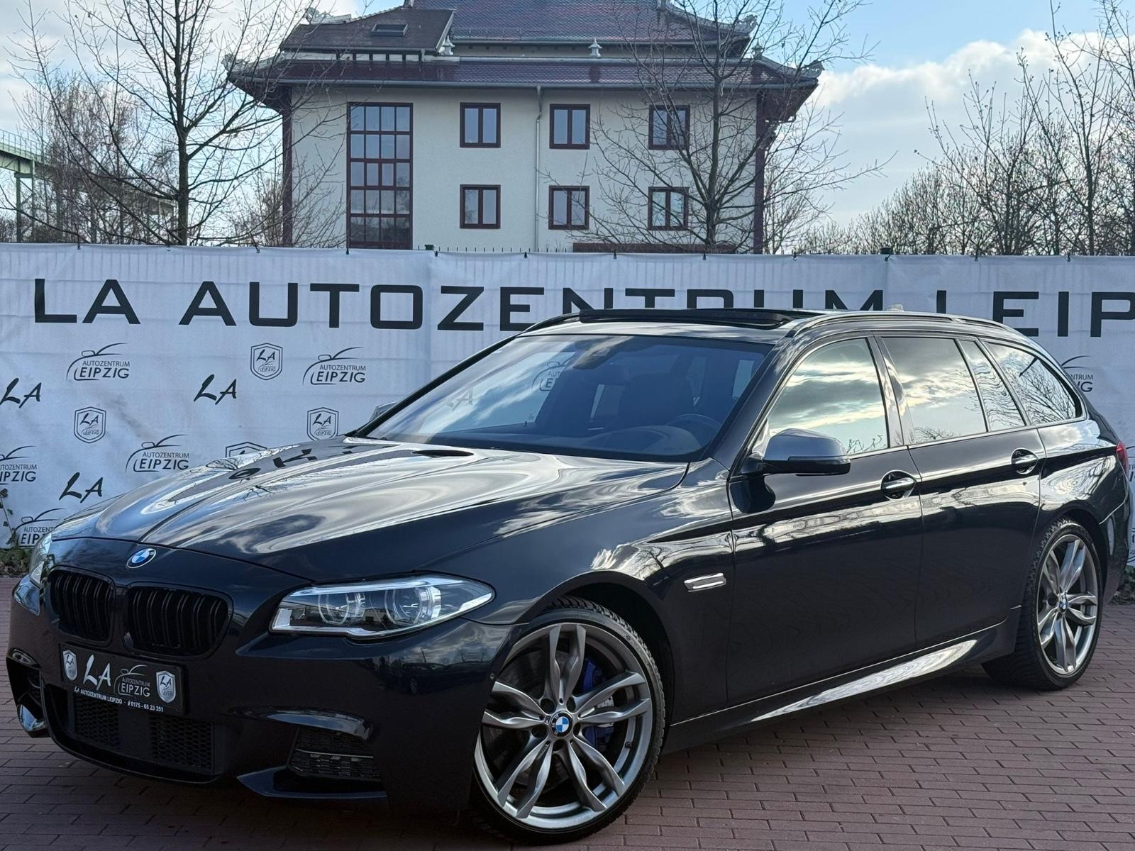 BMW M550d Tour LED*HUD*PANO*SOFT*KEYLESS*H&K*AHK*ACC