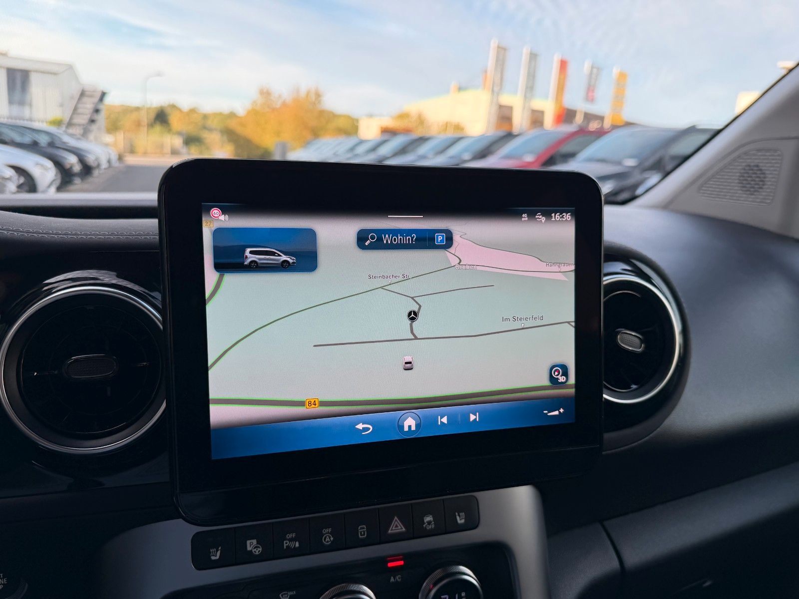 Fahrzeugabbildung Mercedes-Benz T 180 d PROGRESSIVE Autom LED Klimaautom MBUX