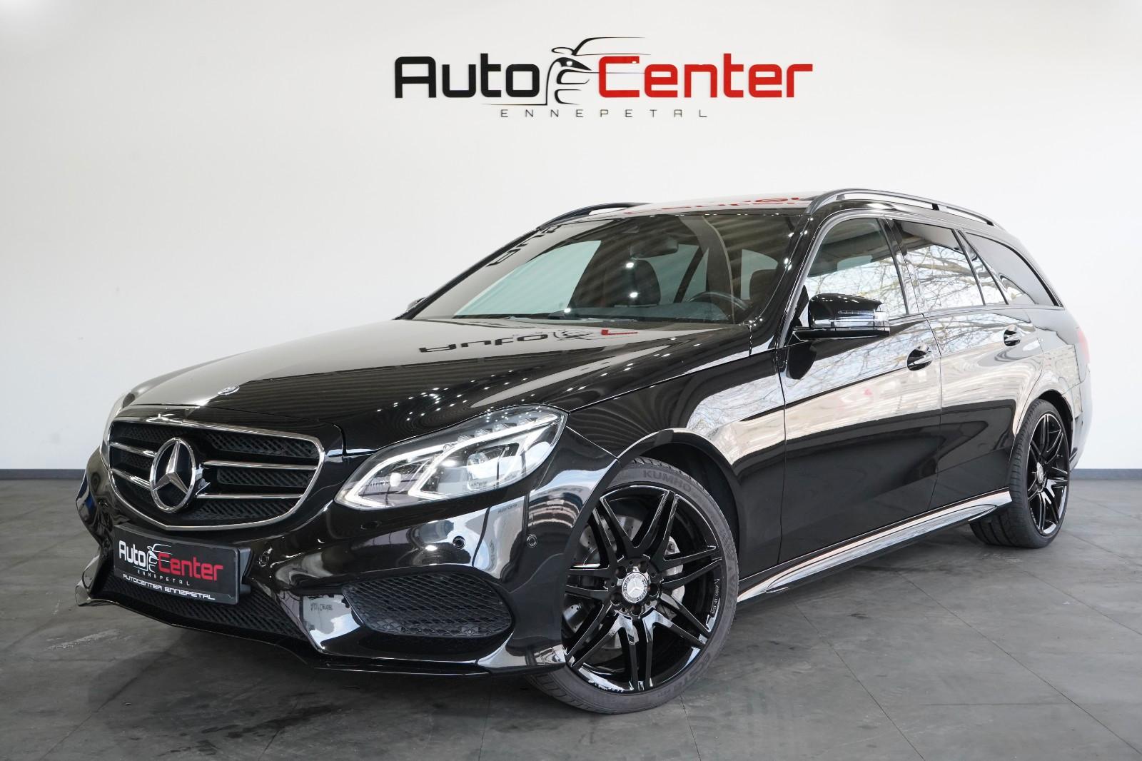 Mercedes-Benz E 400 4-Matic AMG-Line*Pano*Night-Paket*Deutsch