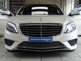 Mercedes-Benz S 63 AMG 4Matic Lang Chauffeur Exclusiv - weiße Mercedes-Benz S 63 AMG