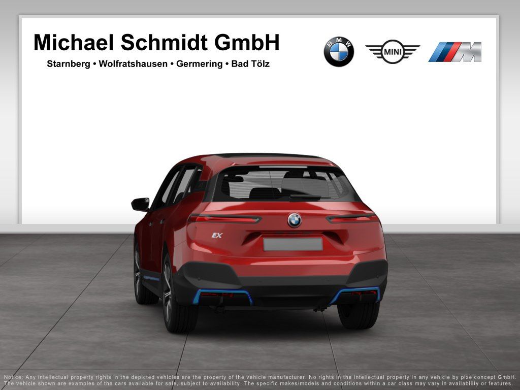 BMW iX xDrive40 Sportpaket HK HiFi DAB Pano.Dach foto 5
