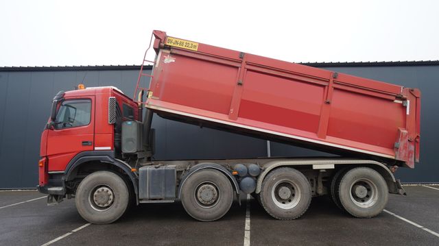 Jiný Terberg FM 2000/440 8X8 TIPPER 22.3 M3 647.000KM