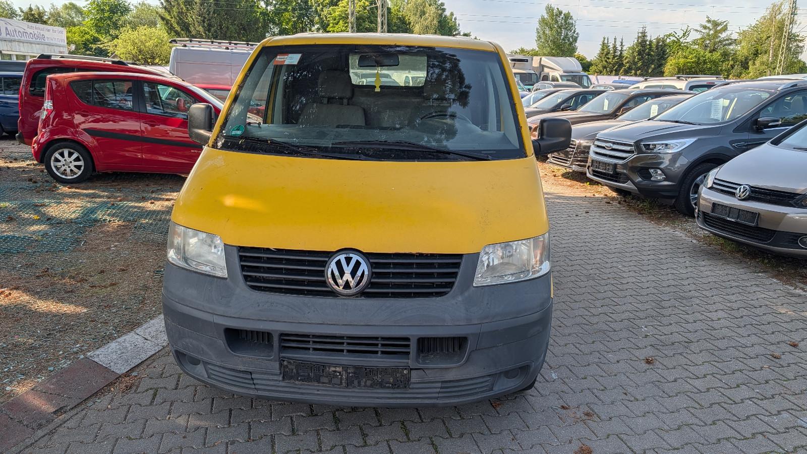Volkswagen T5 Transporter Kasten-Kombi Kasten