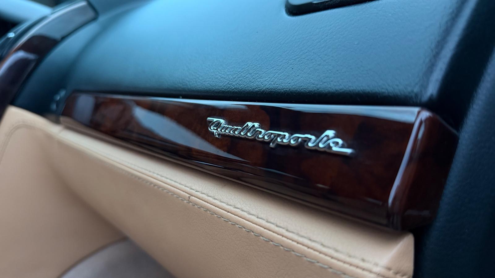 MASERATI QUATTROPORTE 4.2 V8 EXECUTIVEGT*FERRARI DNA*VOLL | 400 ch | 4X4 | BVA | COMPLET
