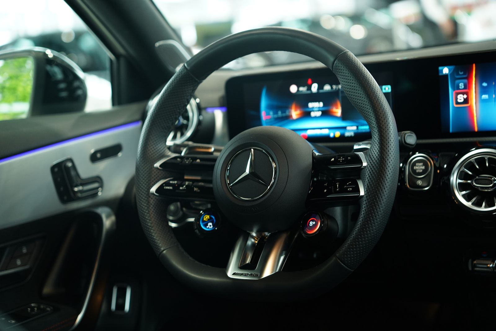 Mercedes Benz A 35 Amg