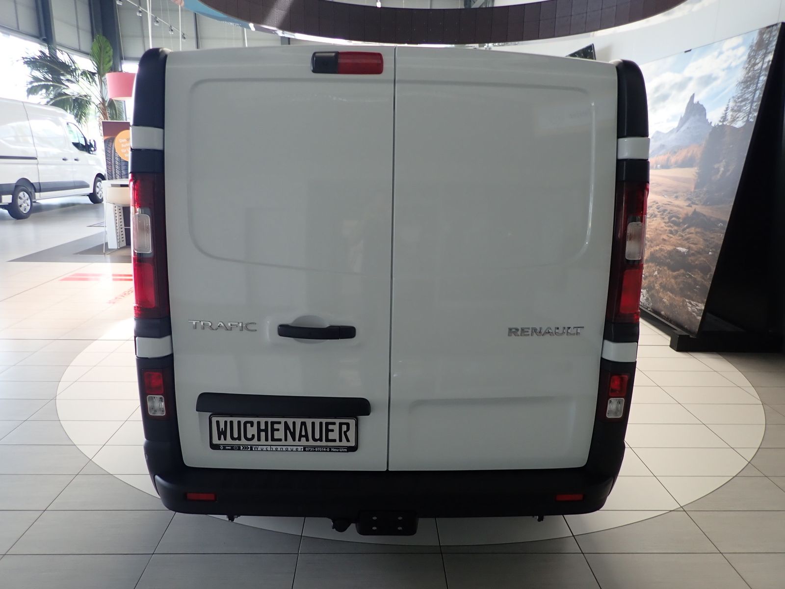 Fahrzeugabbildung Renault Trafic Lkw Komfort L1H1 3,0t Blue dCi 130 MY25