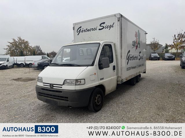 Peugeot Boxer 2.4 Turbo D*KOFFER*ABSCHLEPPWAGEN*1.HAND