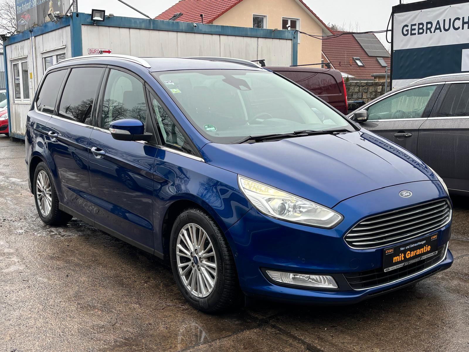 Ford Galaxy 2,0 TDCI Klima Automatik 7-Sitze Navi PDC