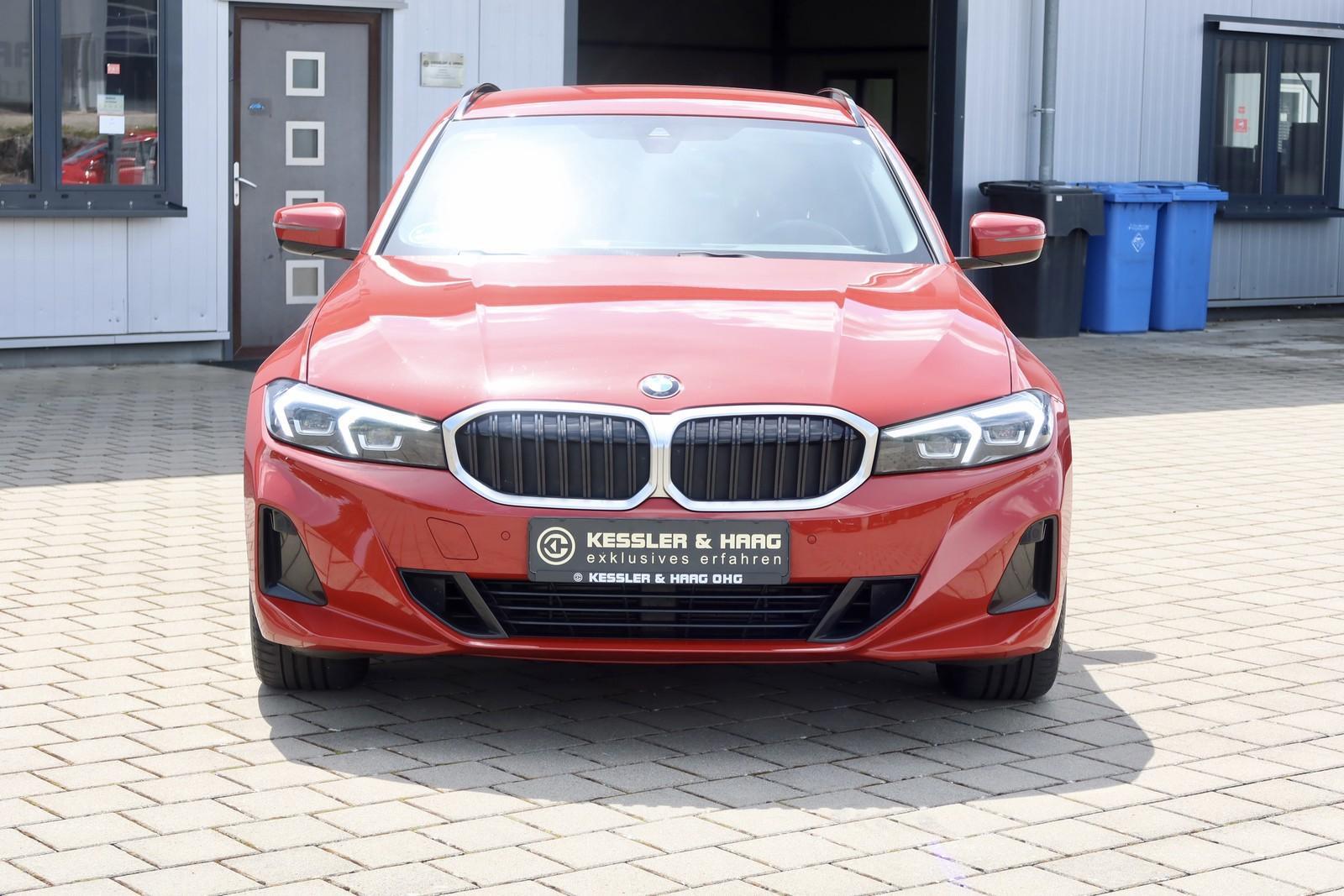 BMW 318d #STHZ#8xALU#GARANTIE#LED#1HD#