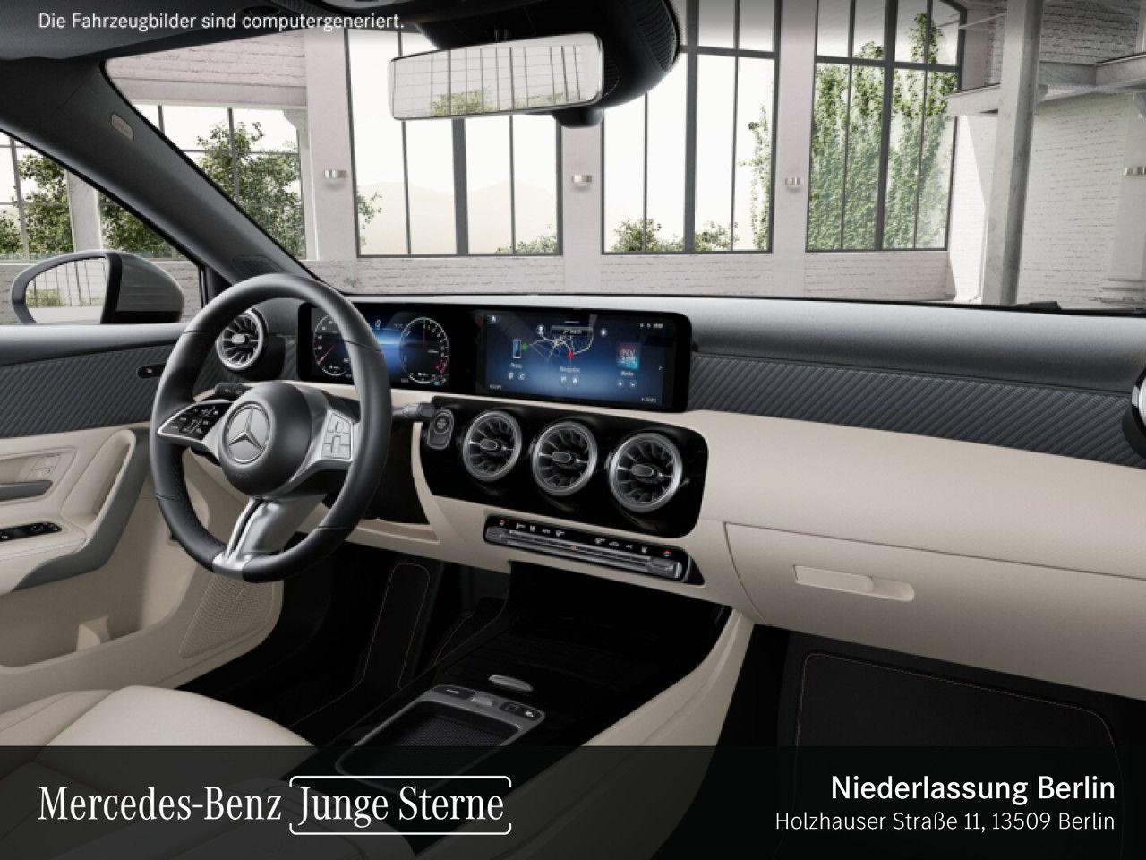 Mercedes-Benz A 250 e Progressive Adv.+/PANO/DISTR/TOTW/360°/
