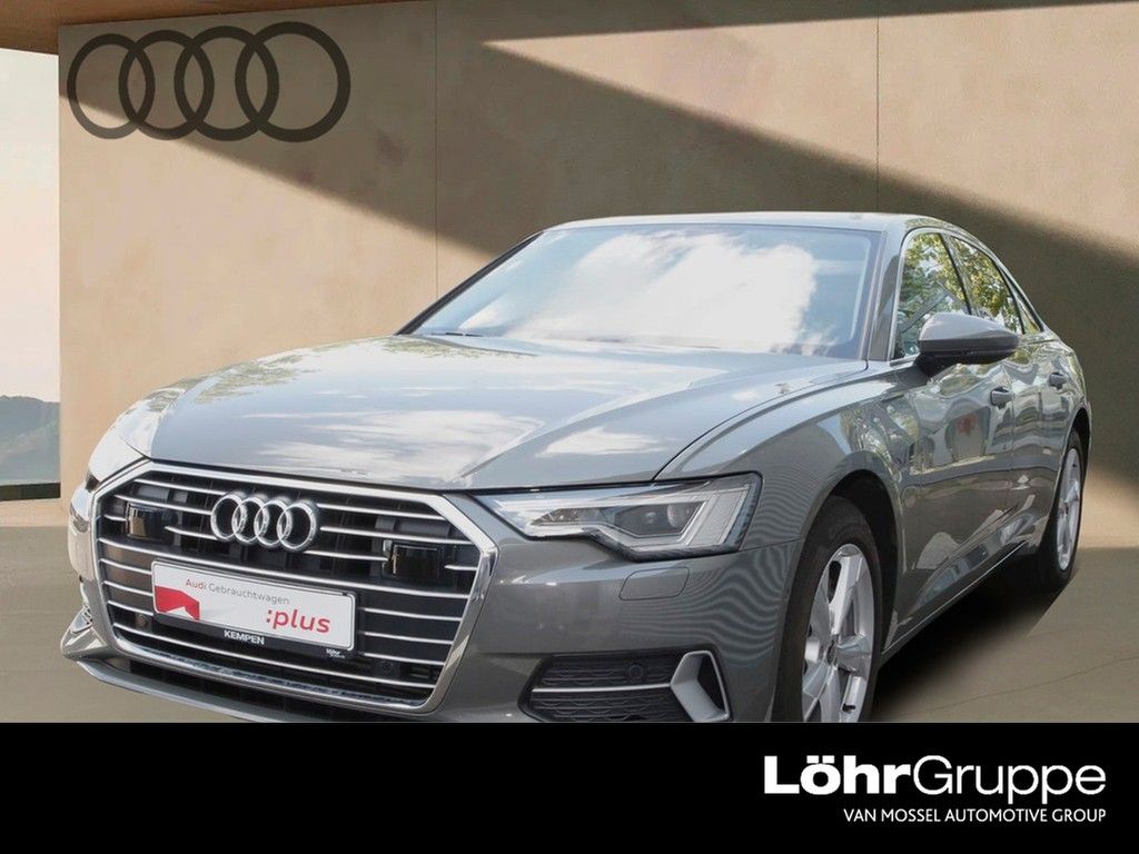 Audi A6 Lim. 45 TFSI sport 18"AHK Navi+VC ACC LED PDC