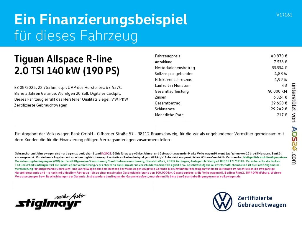 Volkswagen Tiguan Allspace R-line 2.0 TSI 4-Motion IQ-LIGHT foto 2