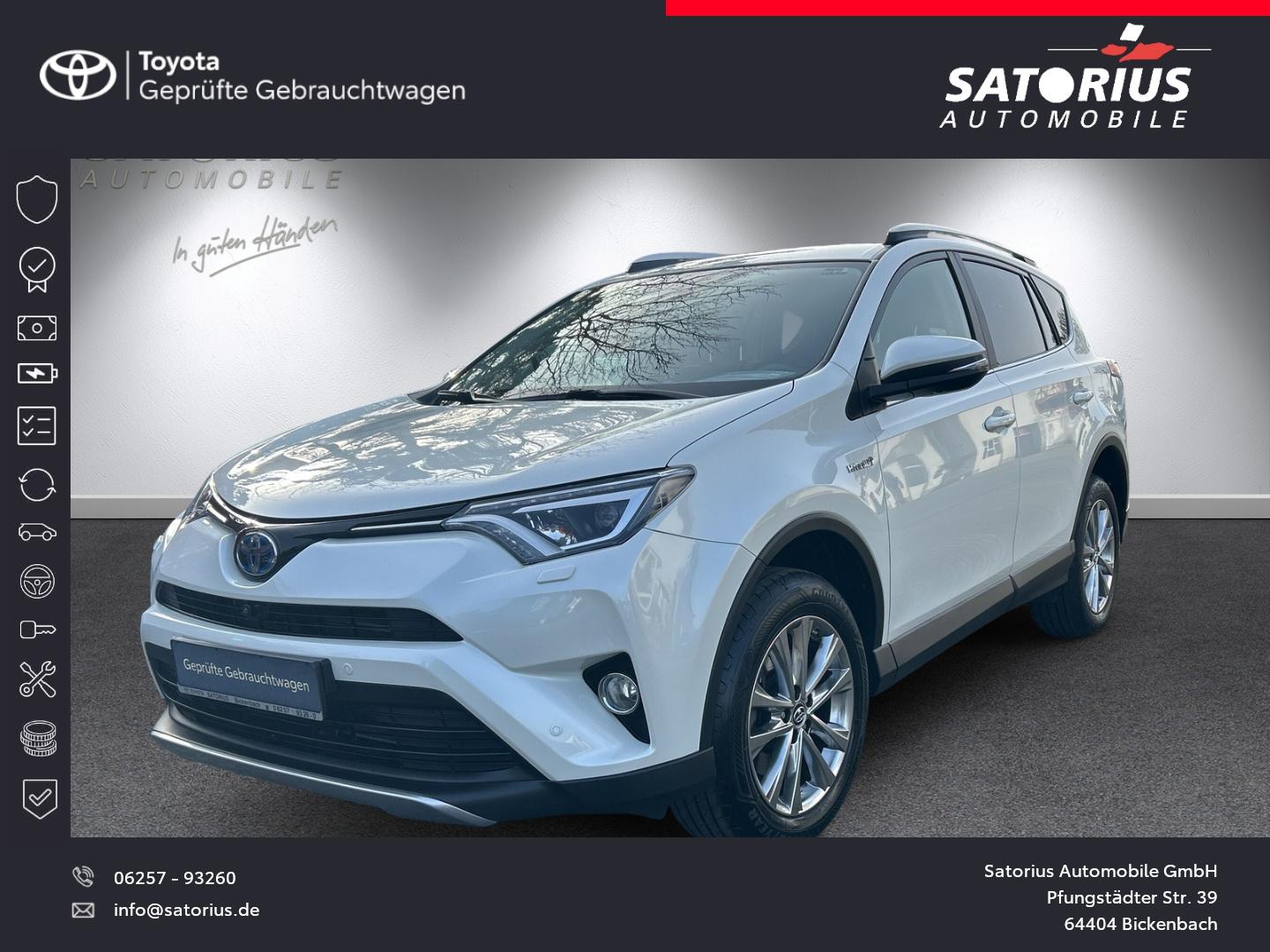 Toyota RAV 4 Hybrid Executive Leder 360 Kamera LED ACC 