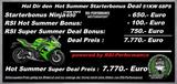 Kawasaki Ninja 650 2026 zum  RSI-Hot Summer Deal Preis - Kawasaki Ninja H2R