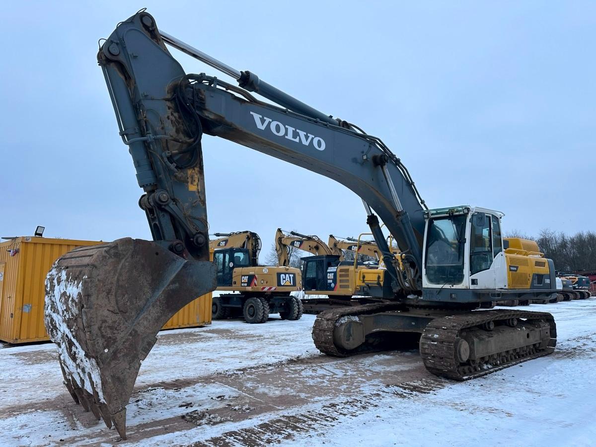 Volvo EC 480 DL Hammerlines Deutsche Maschine! Top !!!