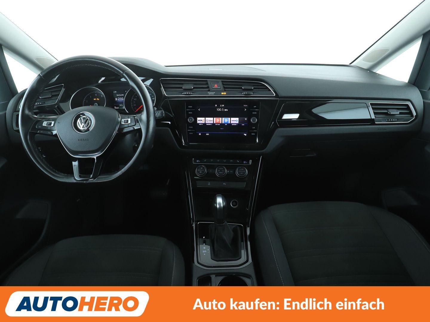 Volkswagen Touran 1.5 TSI ACT Highline BlueMotion Tech Aut., миниатюра 11