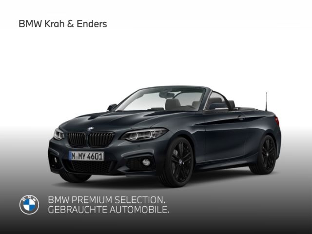 BMW 220 i Cabrio M Sport+LED+Rückfahrkam.+Navi