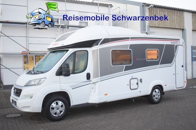 Dethleffs T 6966 4-TRAVEL HUBSTÜTZEN SAT+TV SOLAR 150PS+2H