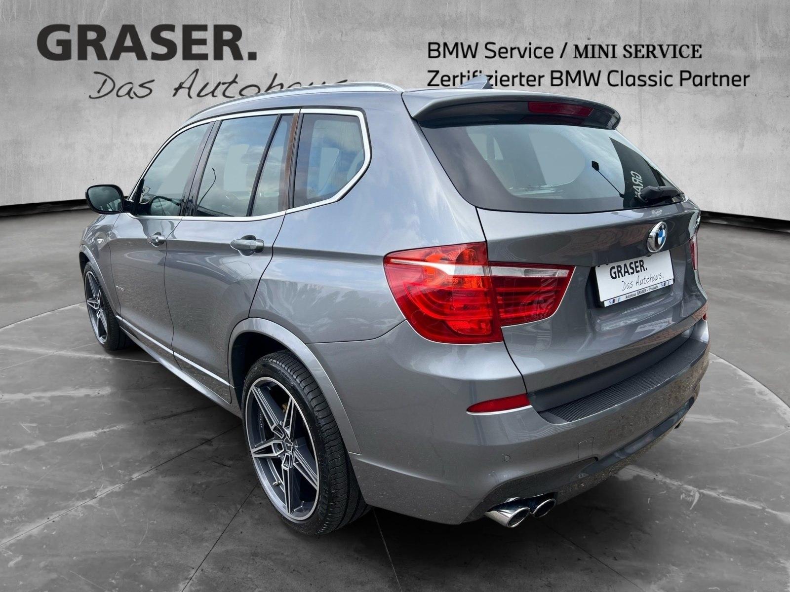 BMW X3 xDrive35d M-Sport NUR HÄNDLER o. EXPORT