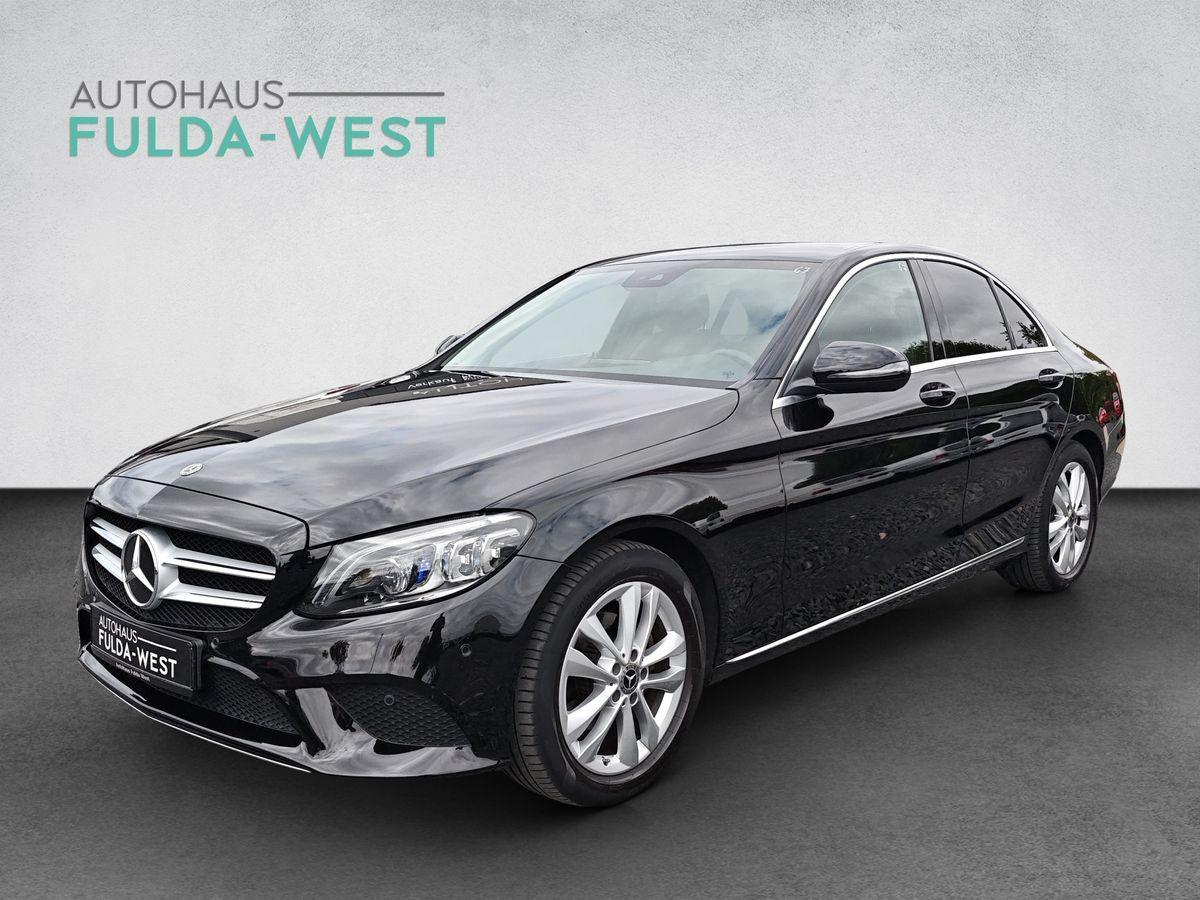 Mercedes-Benz C 180 Lim. AHK Multibeam Standhz Kamera Navi Alu