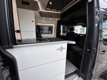 Westfalia James Cook 600 D Premium Solar 18 Aufstelldach