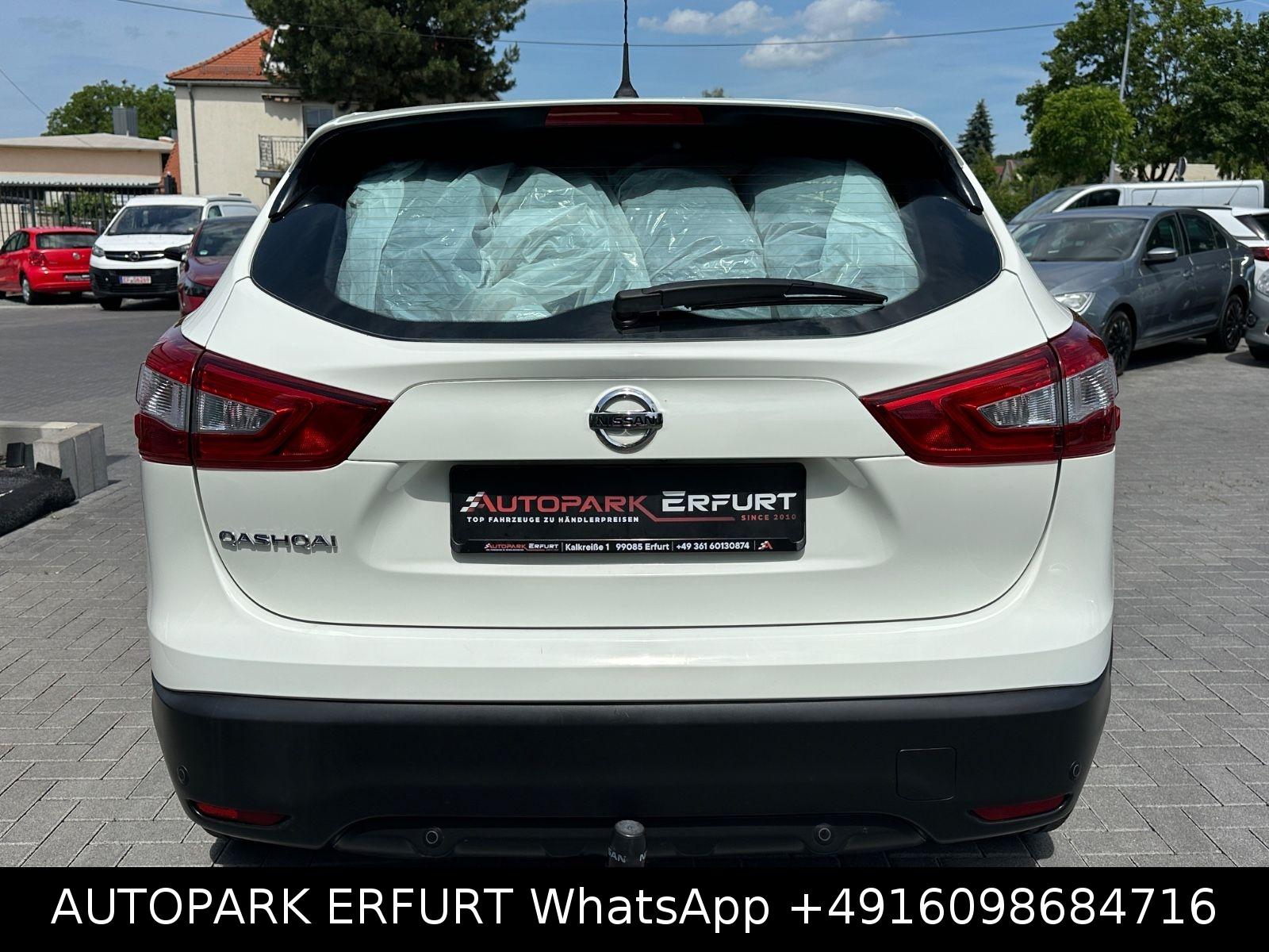 Nissan Qashqai Acenta*Klima*Temp*Phone*Navi*StzH*PDC*LE