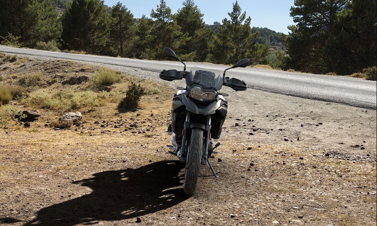 Fahrzeugabbildung BMW F 800 GS Triple Black 3 Pakete