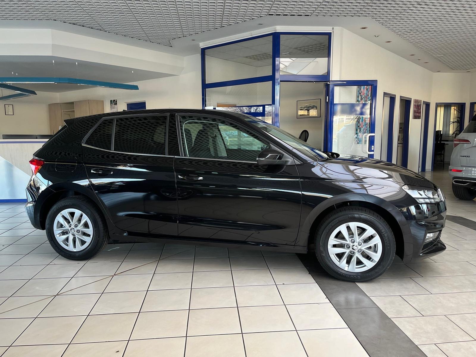 Skoda Fabia 1.0 TSI-DSG-115PS Top-Selection