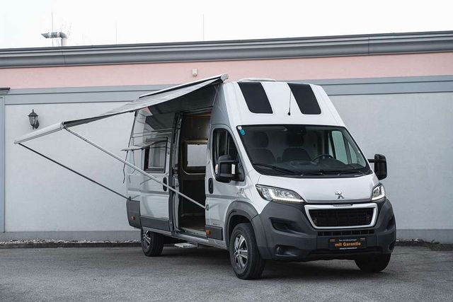 Peugeot BOXER , DANGEL , CAMPINGBUS , 4x4 , AHK, TOP !*