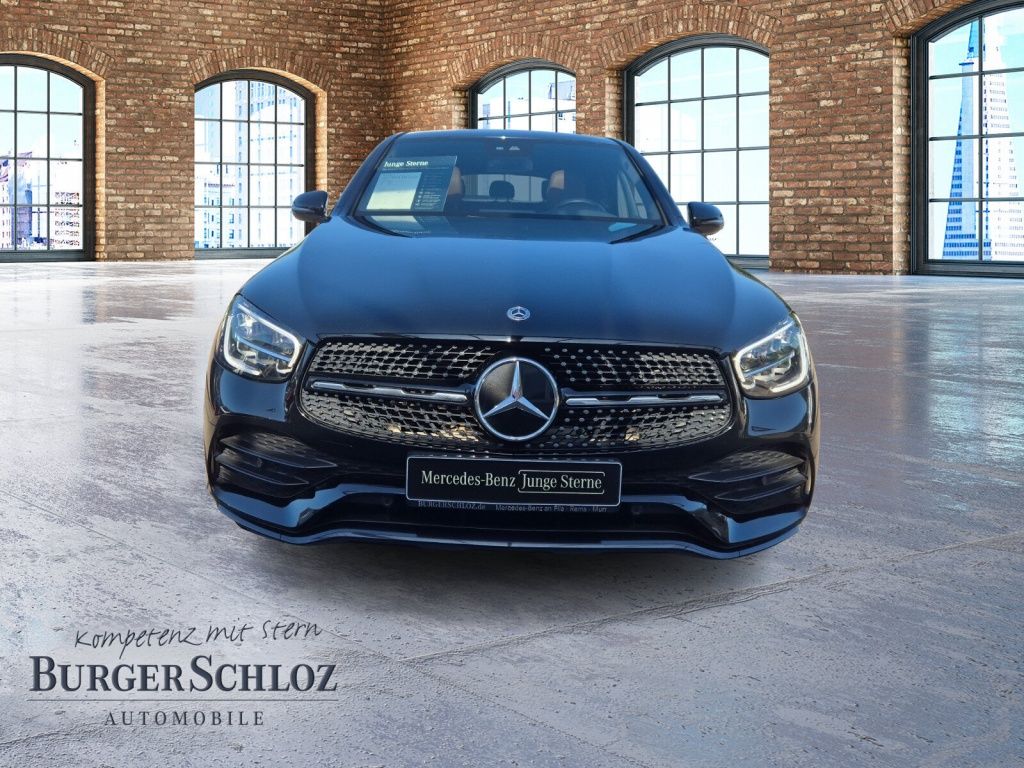 Mercedes-Benz GLC 300 d 4M Coupé AMG AMG AHK DAB LED NIGHT foto 2